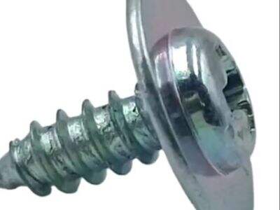 BEST 8 hex head self tapping screws with washer in the construction industry