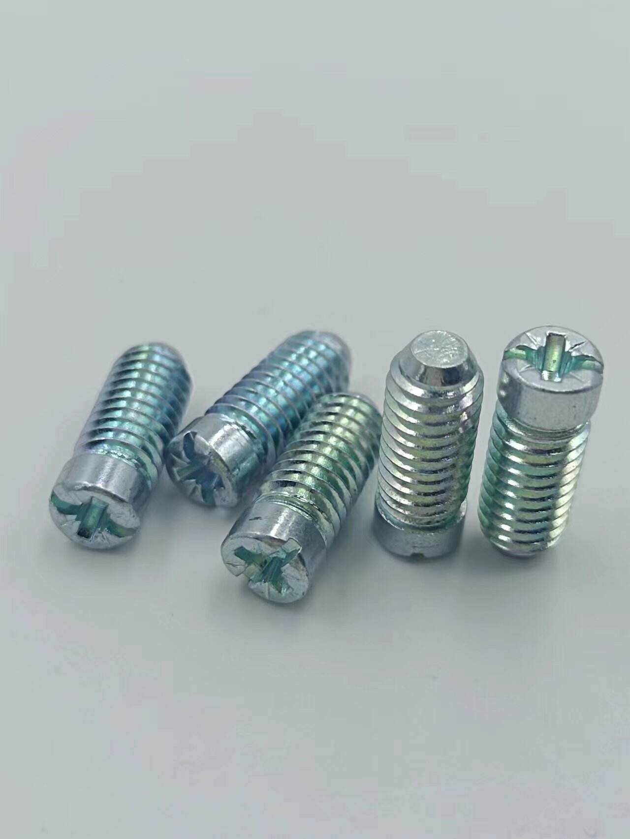 Factory Direct 6X16 Cross Screw Steel Wiring Machine Teeth Zinc Finish Environmentally Friendly Cylindrical Head Metric supplier