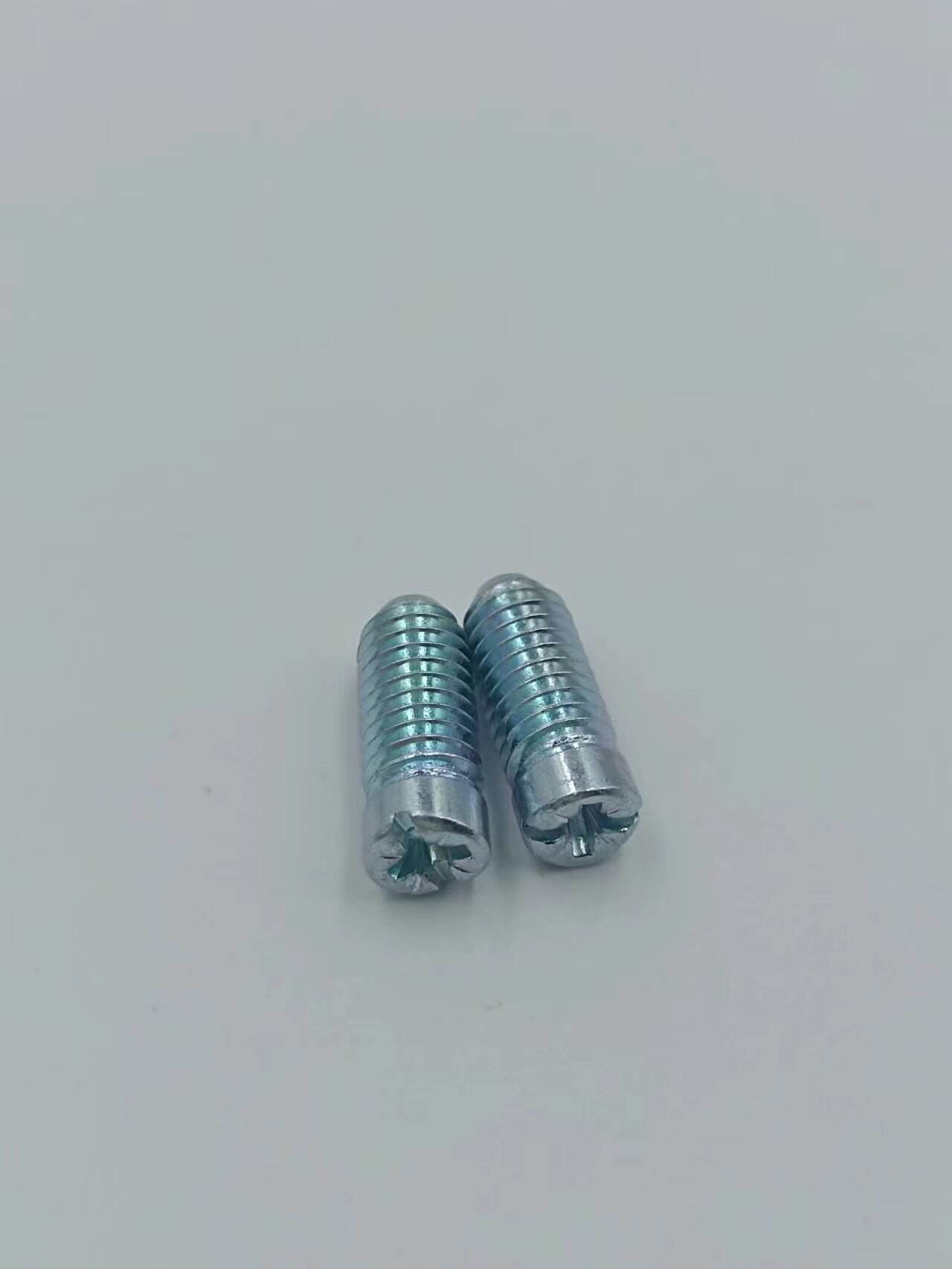 Factory Direct 6X16 Cross Screw Steel Wiring Machine Teeth Zinc Finish Environmentally Friendly Cylindrical Head Metric manufacture