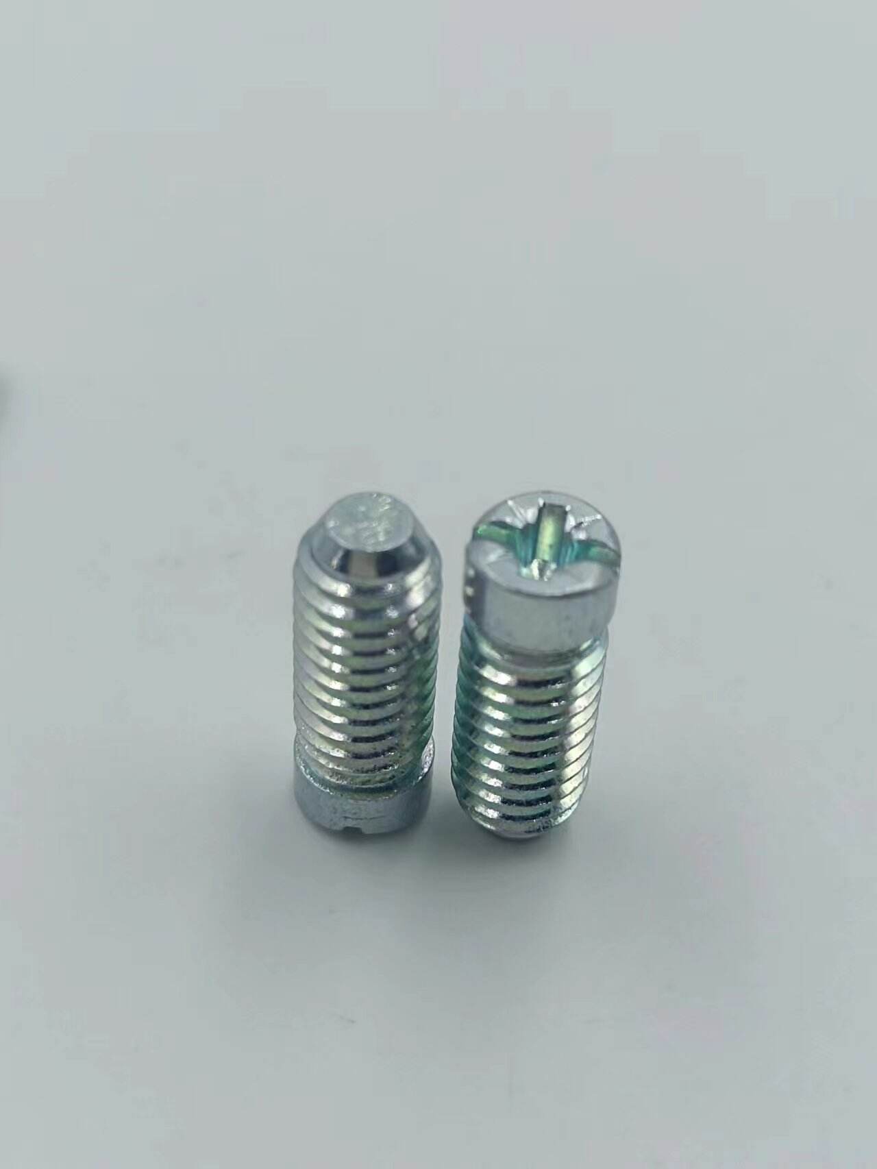 Factory Direct 6X16 Cross Screw Steel Wiring Machine Teeth Zinc Finish Environmentally Friendly Cylindrical Head Metric manufacture