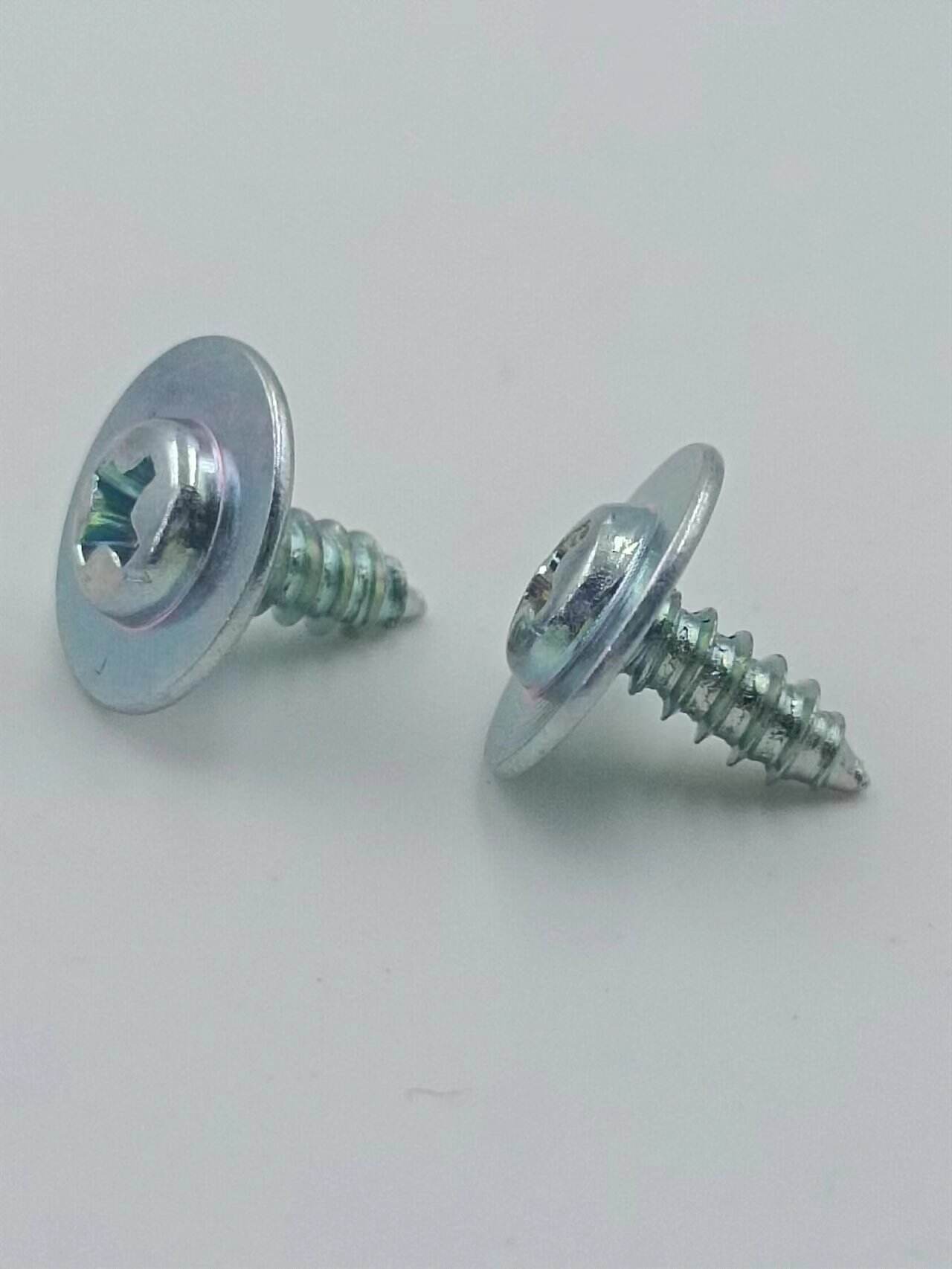 Non-standard self-tapping screw pan head with cushion Galvanized carbon steel pointy tail screw manufacturers supplier