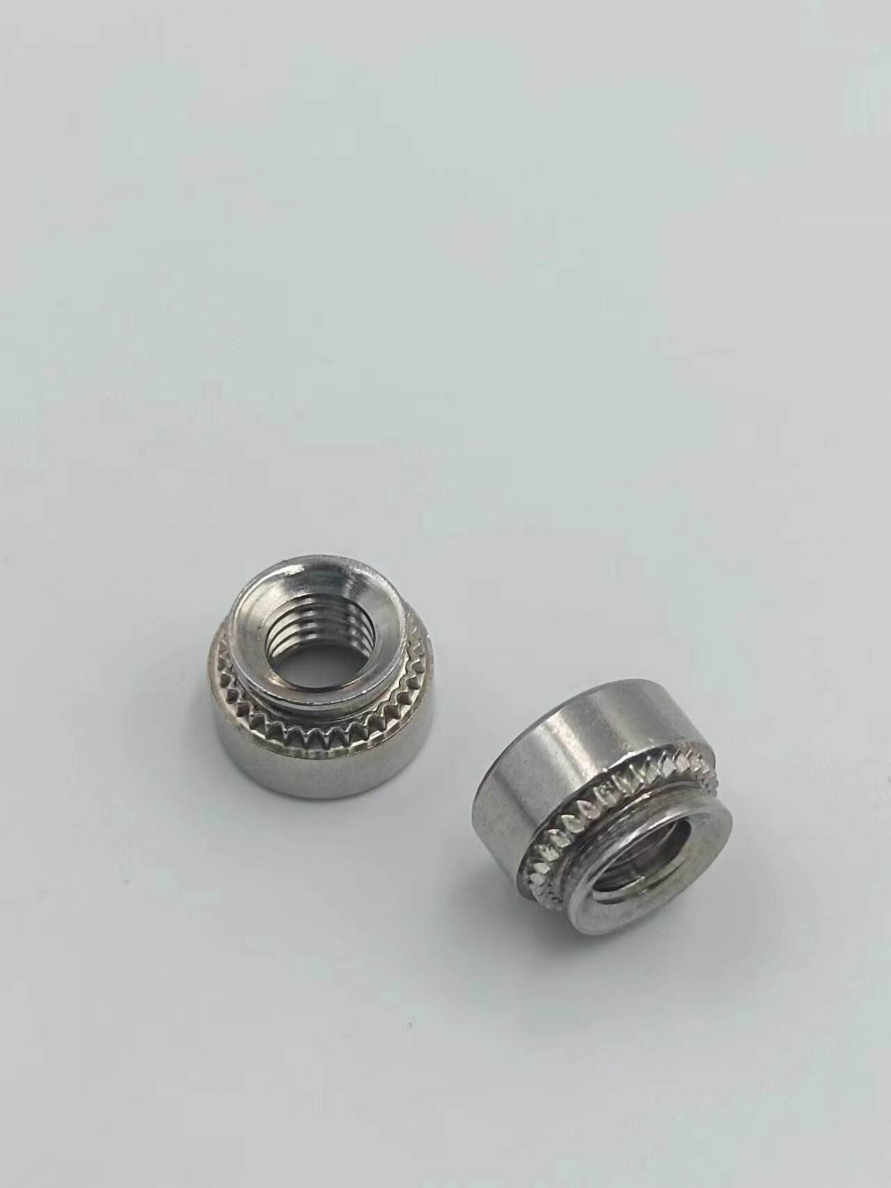 Galvanized carbon steel,SUS304,SUS316, stainless iron riveted nuts S-CLS-SP-M2M2.5M3M4M5M6 factory