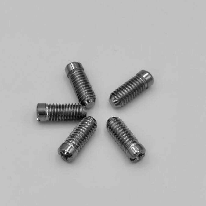 China manufacturer Stainless Steel round Head screw torque wrench MDF screw Electric meter screw details