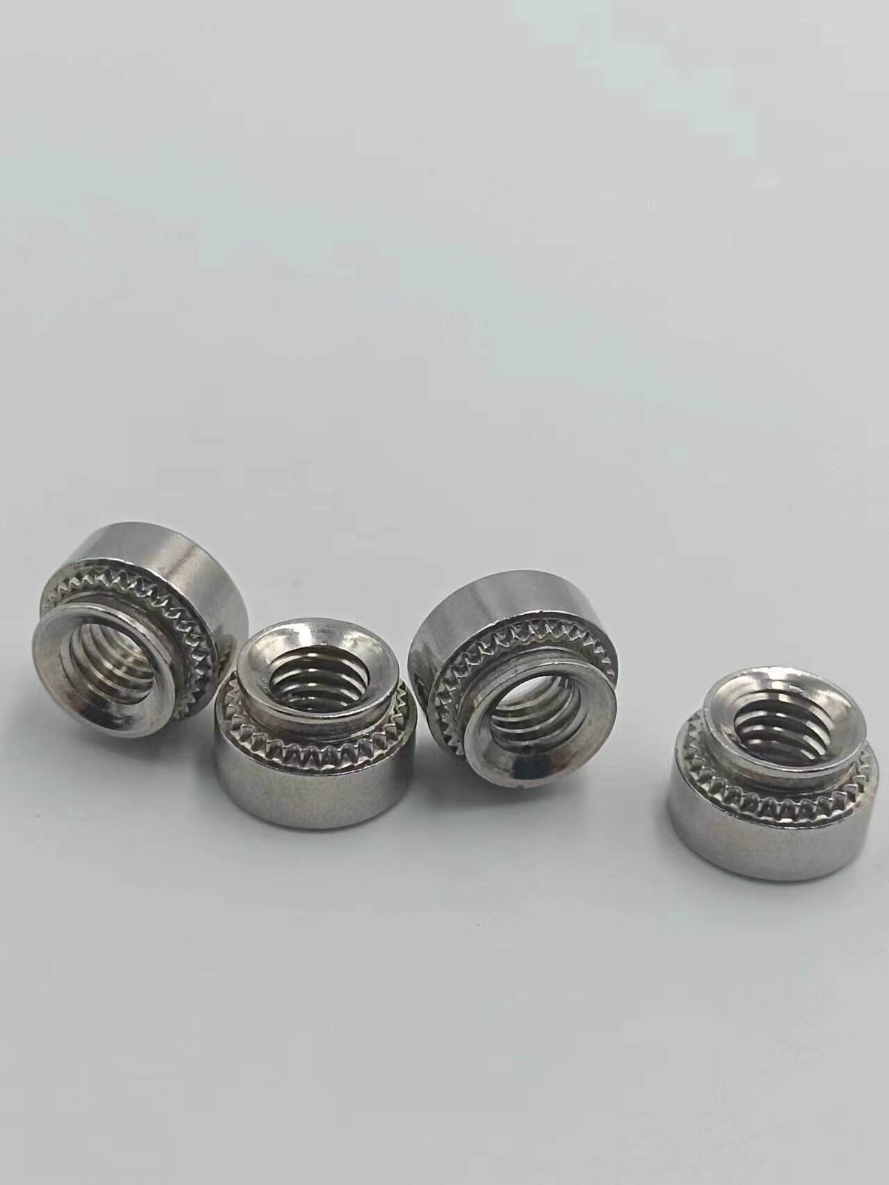 Galvanized carbon steel,SUS304,SUS316, stainless iron riveted nuts S-CLS-SP-M2M2.5M3M4M5M6 supplier