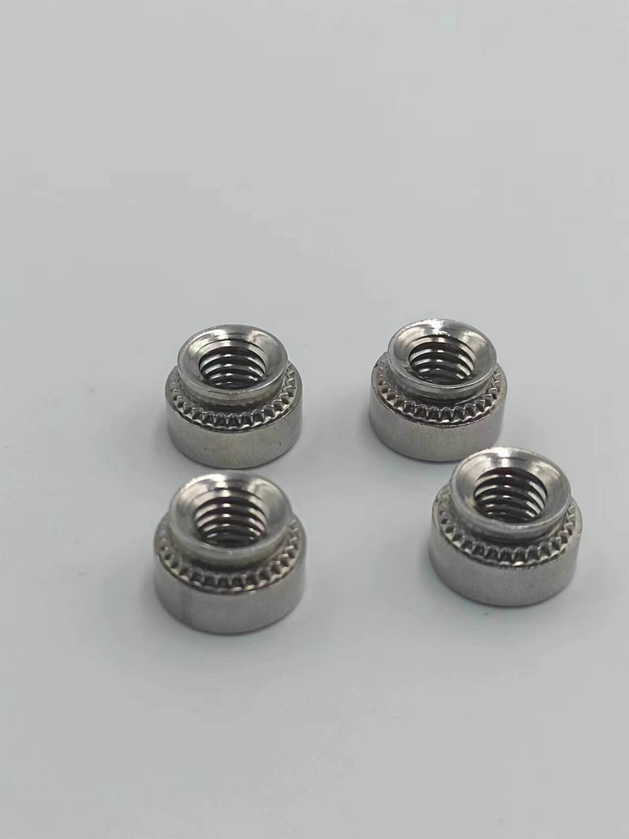 Galvanized carbon steel,SUS304,SUS316, stainless iron riveted nuts S-CLS-SP-M2M2.5M3M4M5M6 supplier