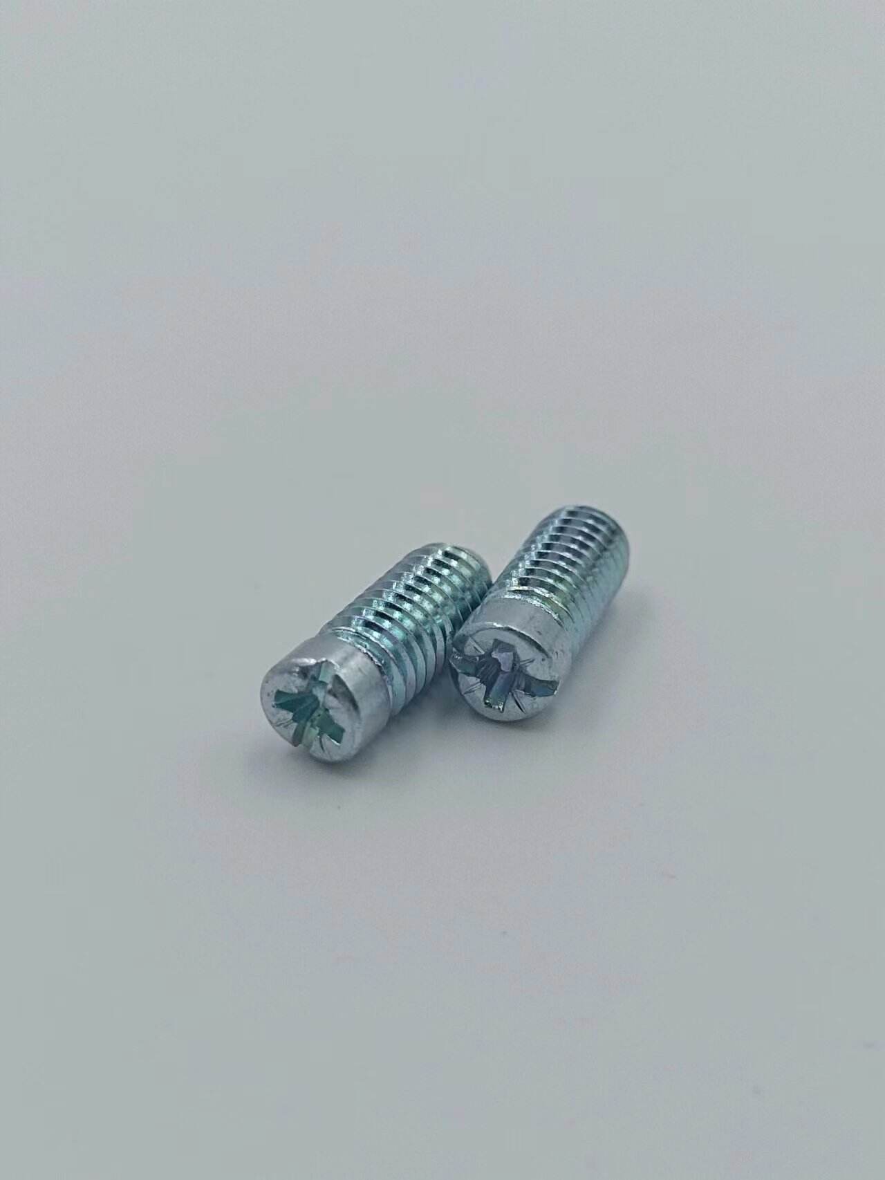 Factory Direct 6X16 Cross Screw Steel Wiring Machine Teeth Zinc Finish Environmentally Friendly Cylindrical Head Metric manufacture