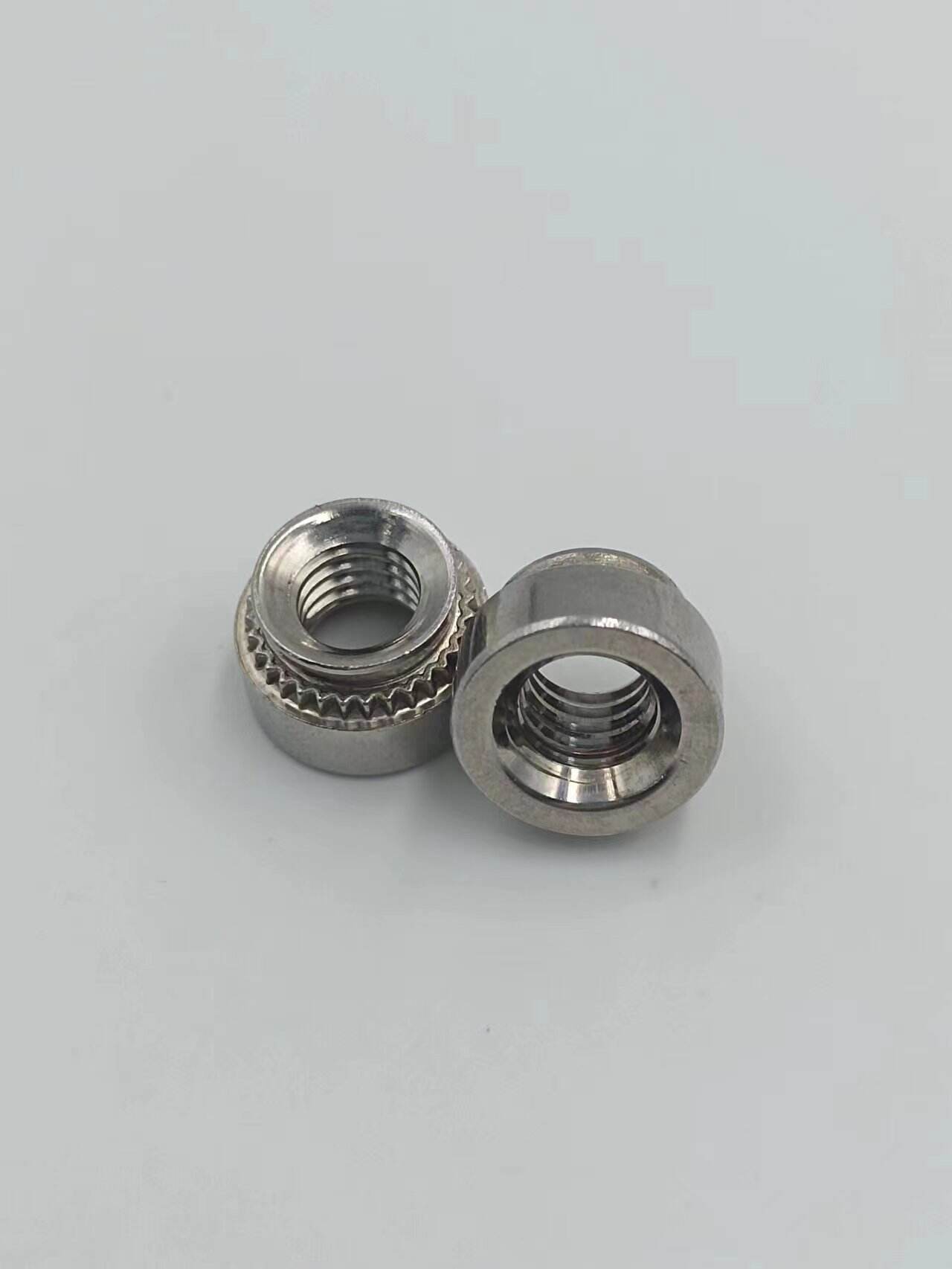 Galvanized carbon steel,SUS304,SUS316, stainless iron riveted nuts S-CLS-SP-M2M2.5M3M4M5M6 details