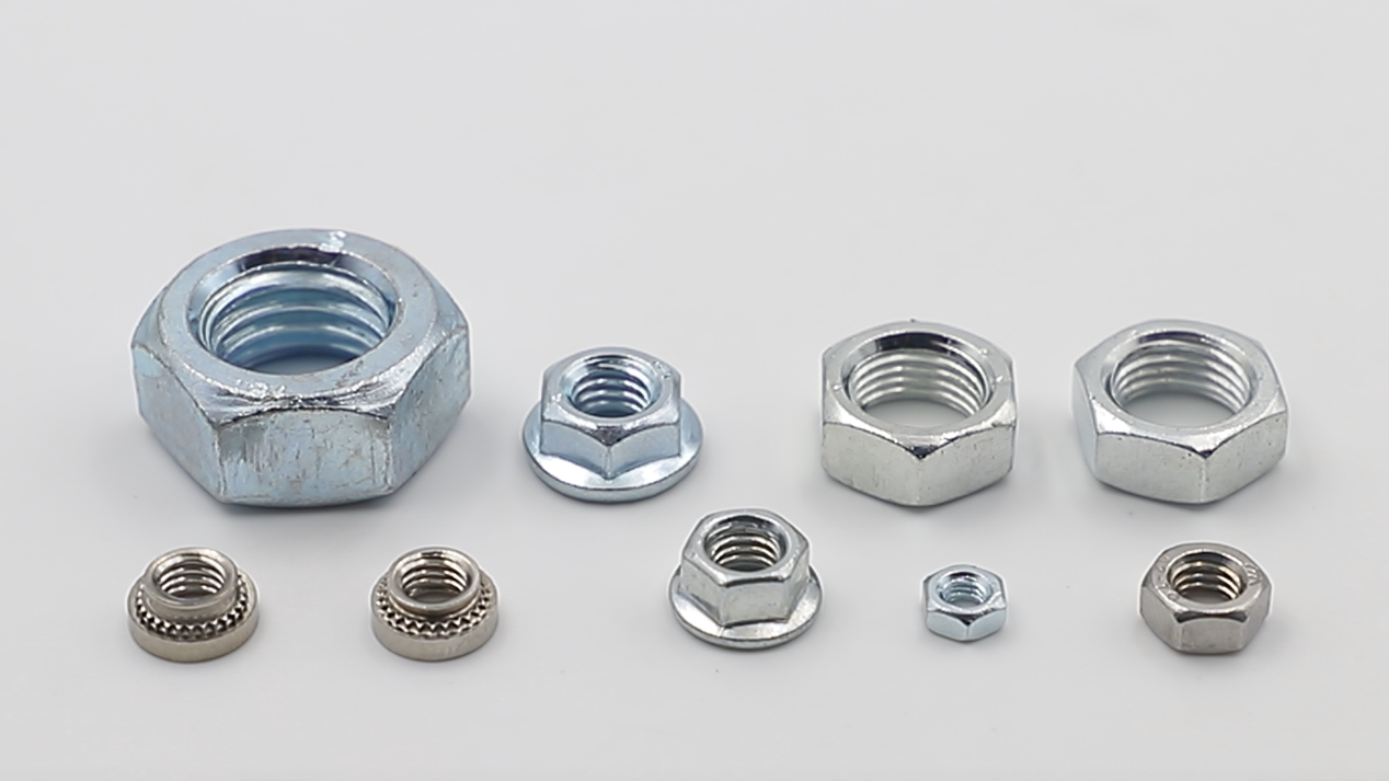 Durable M5 Thread 304 Stainless Steel Riveted Sheet Metal Clamp Nuts Type Various Automotive Industry Applications GB details