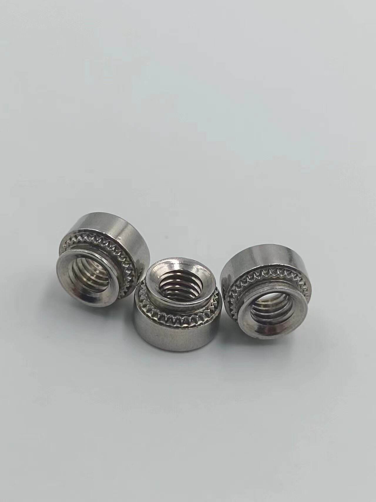 Galvanized carbon steel,SUS304,SUS316, stainless iron riveted nuts S-CLS-SP-M2M2.5M3M4M5M6 supplier