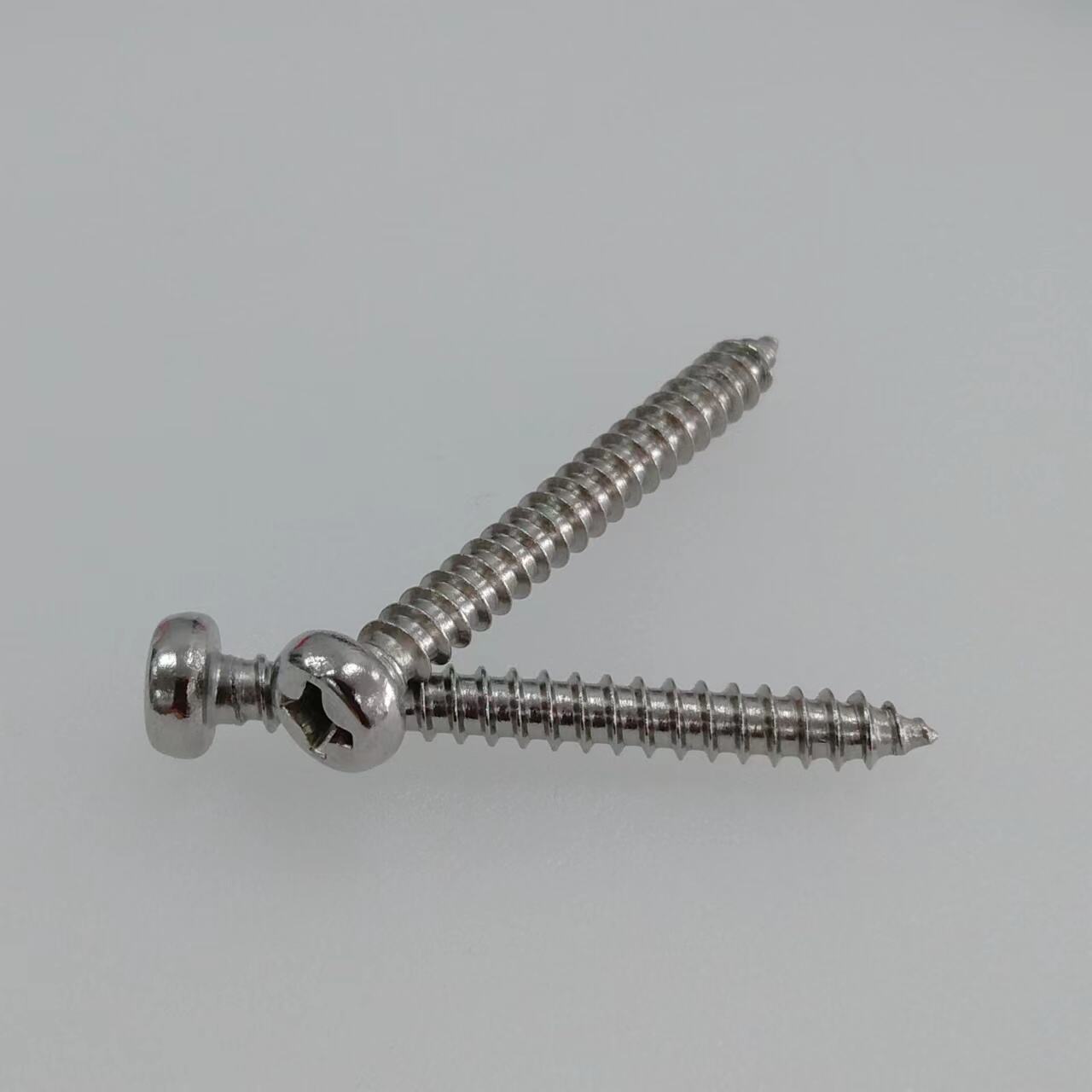 China Wholesale pan  Head Phillips ground fasteners Self Drilling Screw  3.5mm stainless steel self tapping screws manufacture