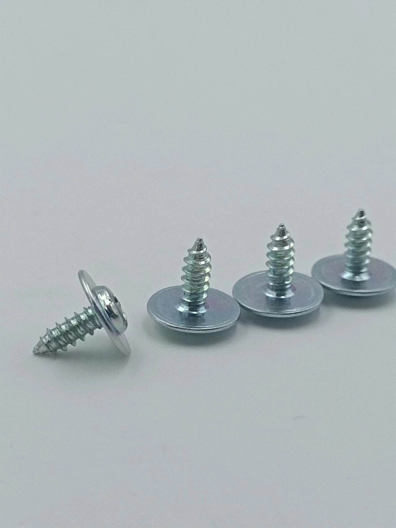 Non-standard self-tapping screw pan head with cushion Galvanized carbon steel pointy tail screw manufacturers manufacture