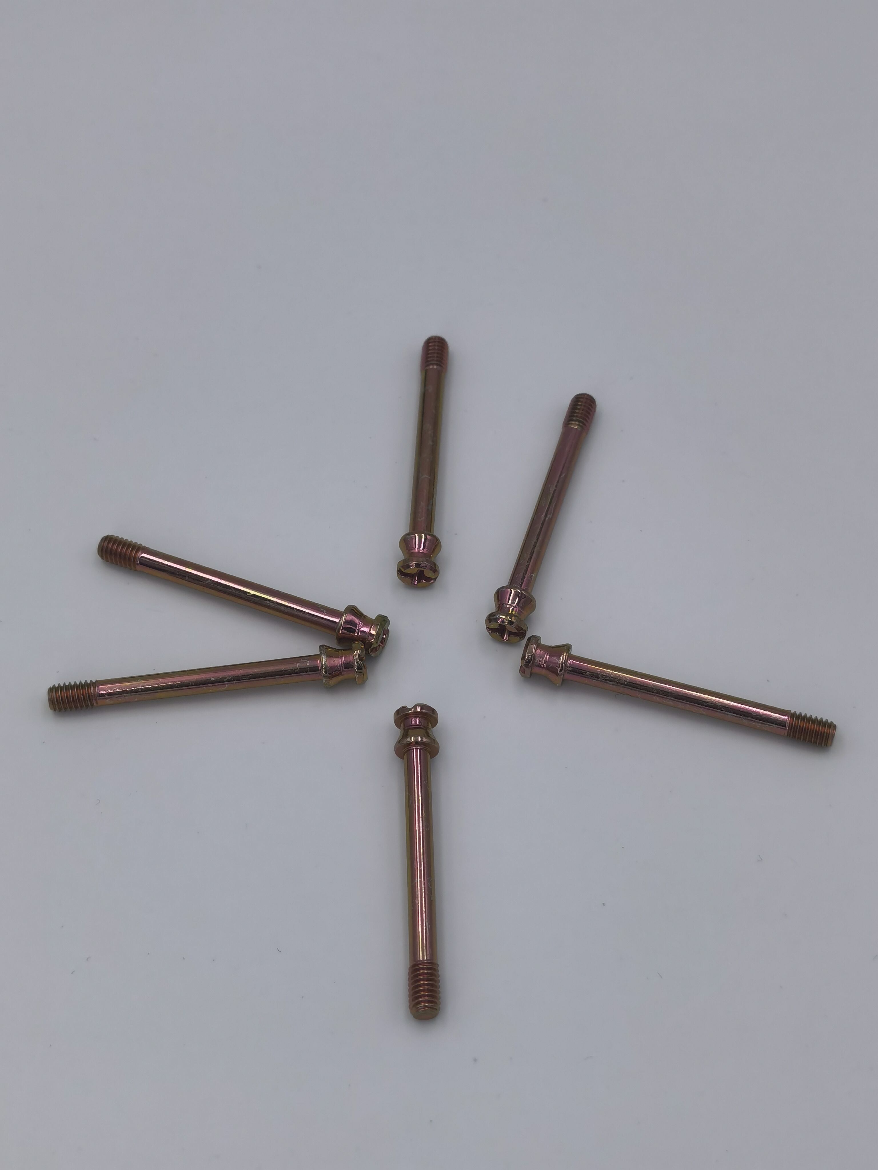 China Factory Custom Electrical Contact Decking Sealing Screws M4 Hex Head Colour Coated Roof Screws 10mm Length supplier