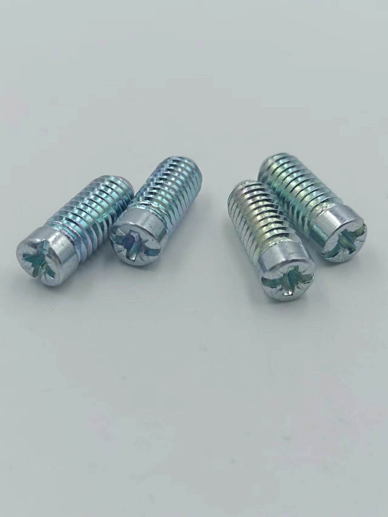 Factory Direct 6X16 Cross Screw Steel Wiring Machine Teeth Zinc Finish Environmentally Friendly Cylindrical Head Metric supplier