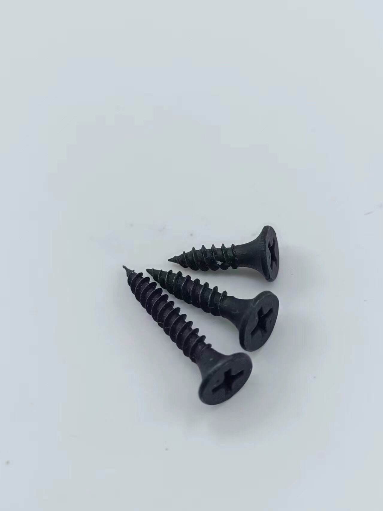 Hot Sale Factory Outdoor Cross Flat  Head Tapping Machine Self-Drilling Fasteners Wood Furniture Metric Made Steel details