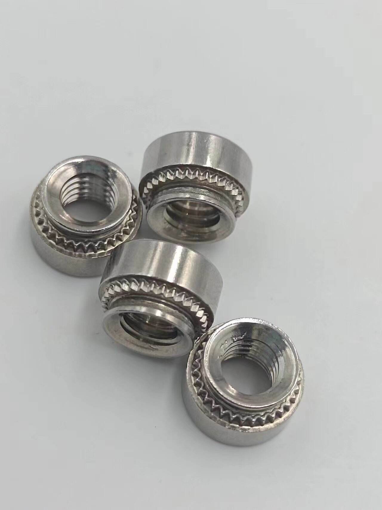 Galvanized carbon steel,SUS304,SUS316, stainless iron riveted nuts S-CLS-SP-M2M2.5M3M4M5M6 supplier