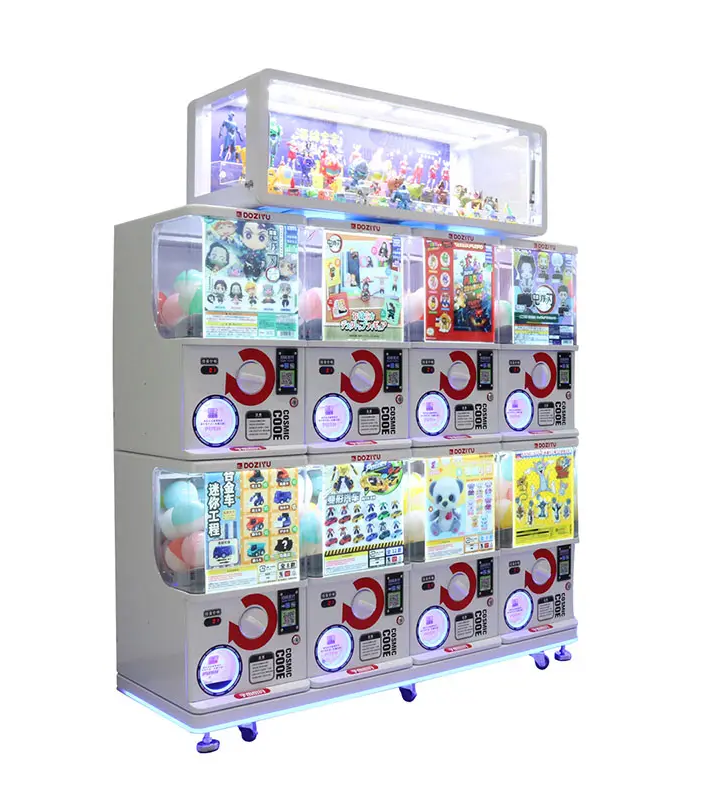 DOZIYU Gashapon Machines: Spreading Joy Across Cultures