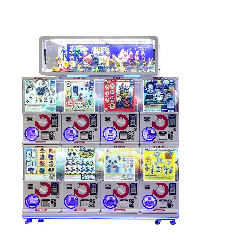 DOZIYU Gashapon Machines: Spreading Joy Across Cultures