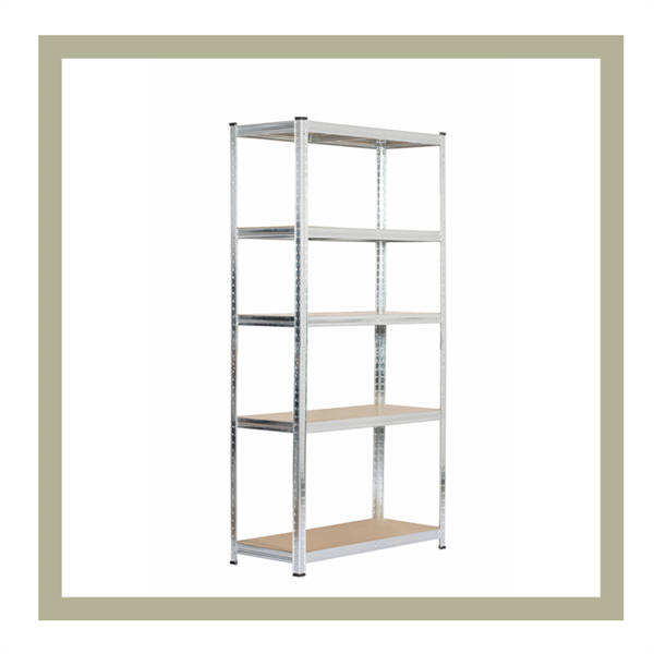 Sleek and stylish stainless steel rack shelving for any room in your home or office.