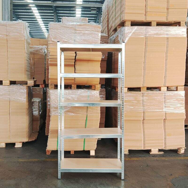 Durable and heavy-duty boltless shelving for any storage needs