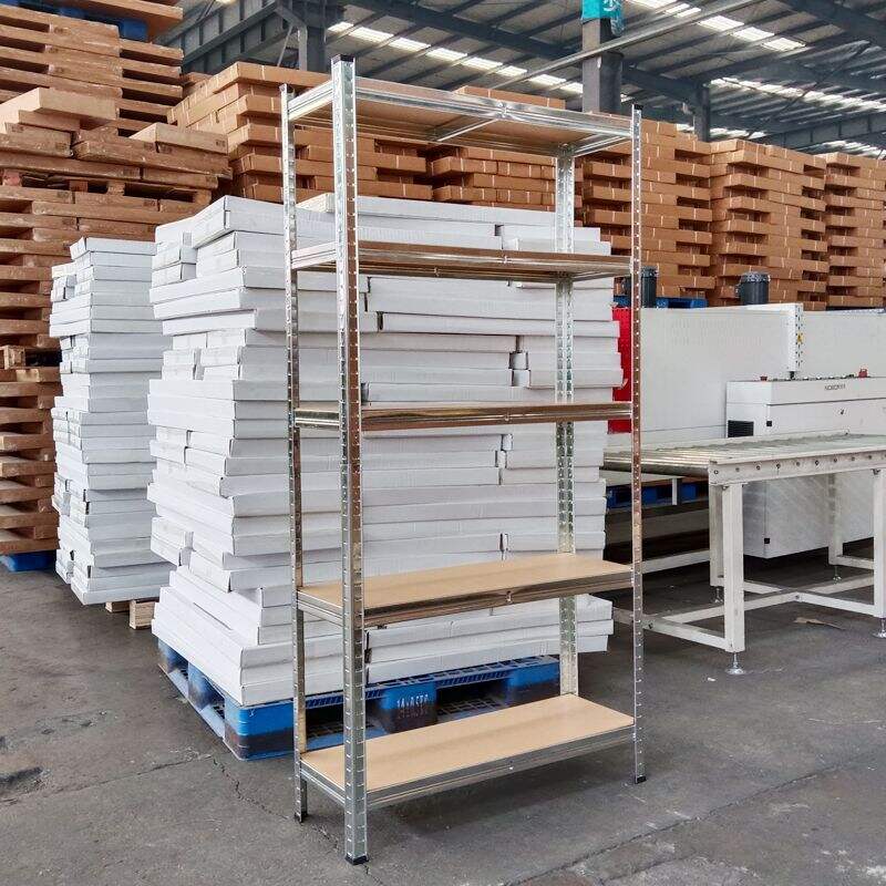 Galvanised Boltless Shelving Serves All Purpose