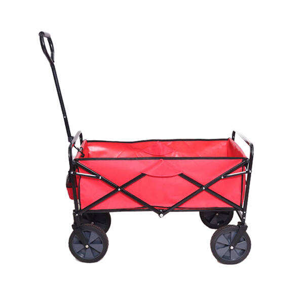 Save Space and Hassle with a Foldable Cart on Wheels