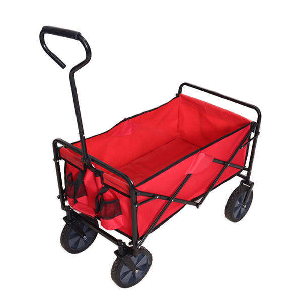 The Versatile Foldable Shopping Cart with Wheels