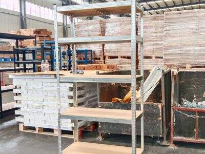 How Boltless Shelving Systems Enhance Folding Truck Cargo Organization Efficiency