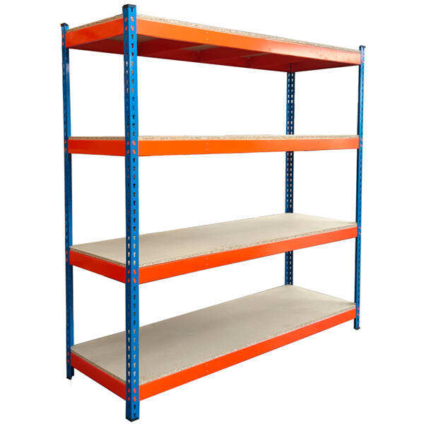 Modifiable Rack Storage Shelves