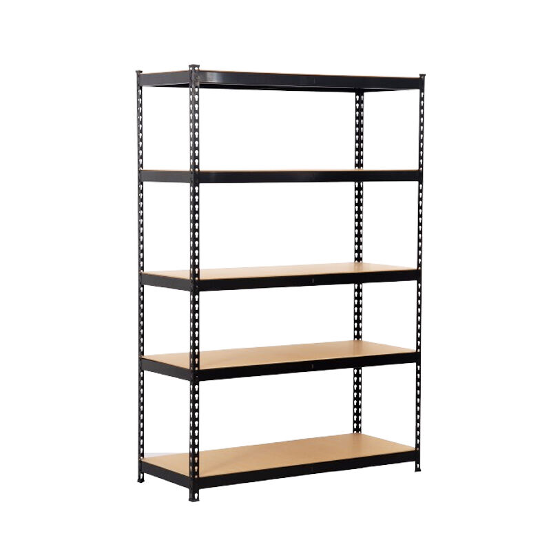 Rivet Boltless Shelving for Strength and Flexibility