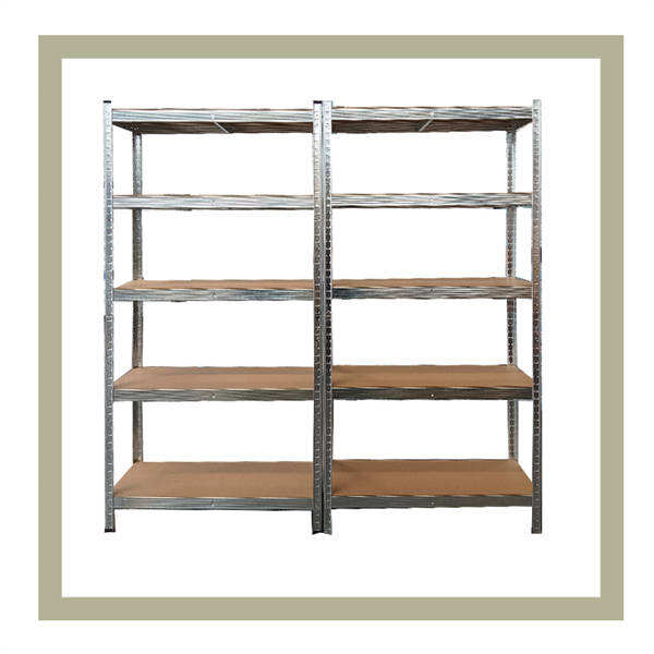 Say goodbye to cluttered spaces with versatile stainless rack shelving solutions.