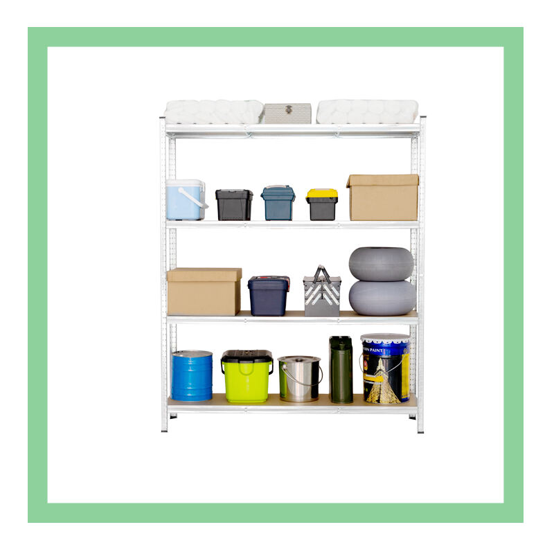 4 Tier Boltless Shelving Uni