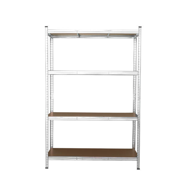 Our 5 Tier Heavy Duty Shelving Unit Stands Up with Ease