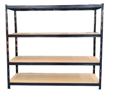 How 175kg-Capacity Boltless Racks Optimize Spare Parts Storage for Folding Truck Production