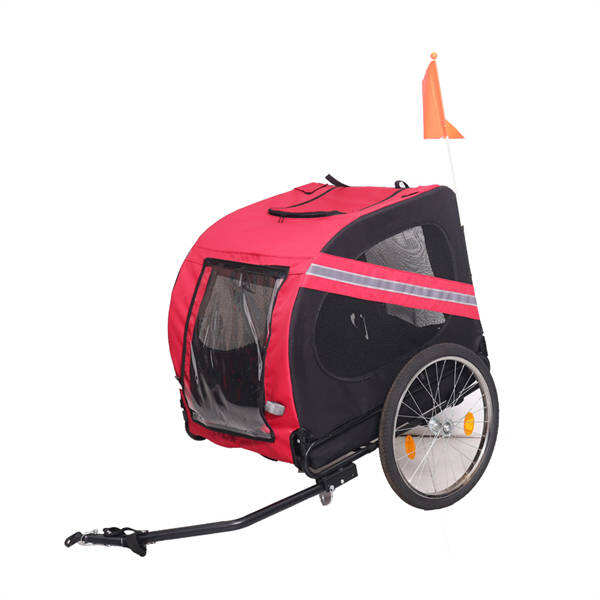 Enjoy Outdoor Activities with Your Big Dog - Large Dog Bicycle Carrier