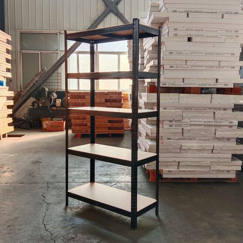Maximize your storage potential with boltless metal shelves