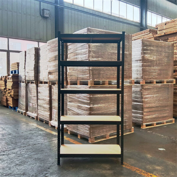 5-Tier Shelving for Your Garage