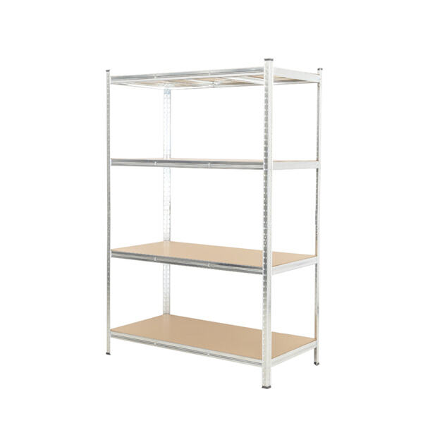 Quickly Organize Your Space Using Our 5-Tier Heavy-Duty Shelving Unit