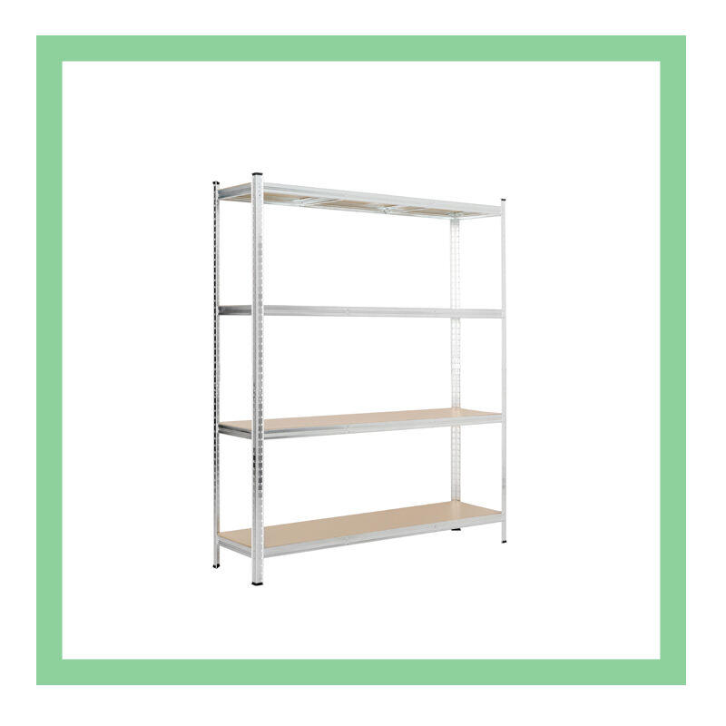 4 Tier Boltless Shelving Uni
