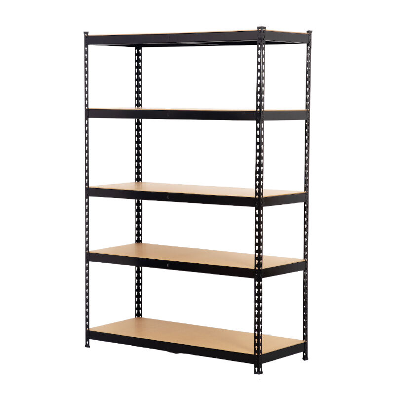 Rivet Boltless Shelving for a Neat and Tidy Look