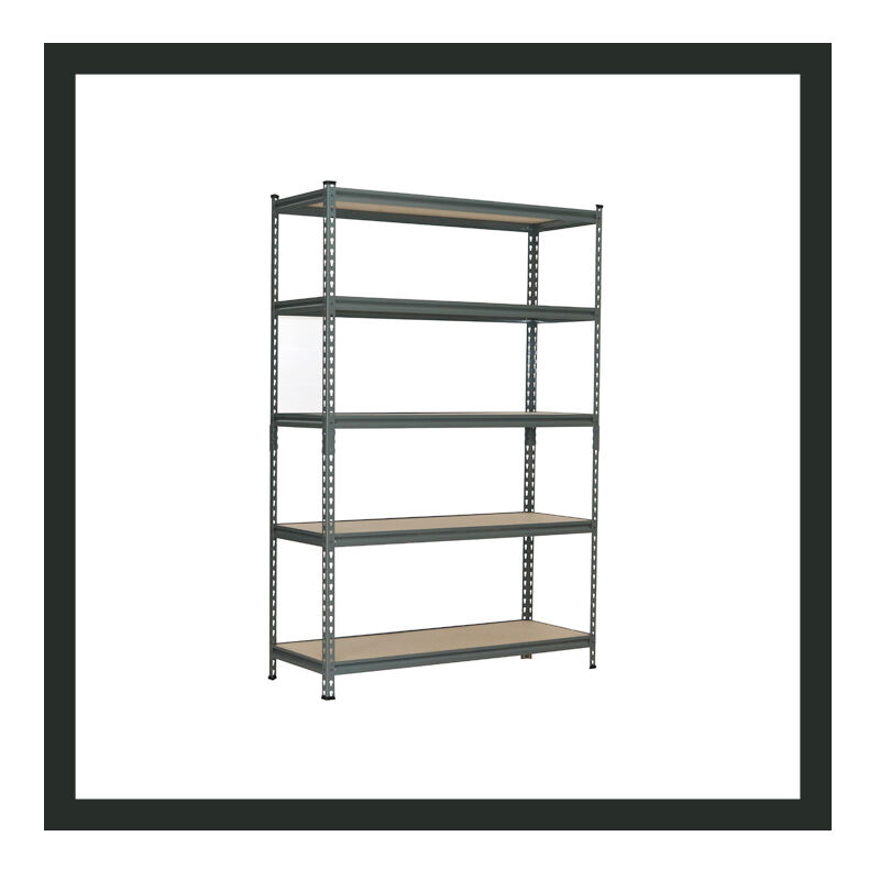 The Benefits of Rivet Rack Steel Shelving