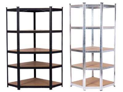 Customizable Garage Rack Systems for Folding Truck Dealership Showroom Organization