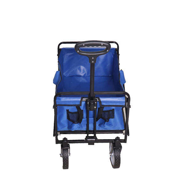 How To Easily Maneuver A Foldable Wagon Cart