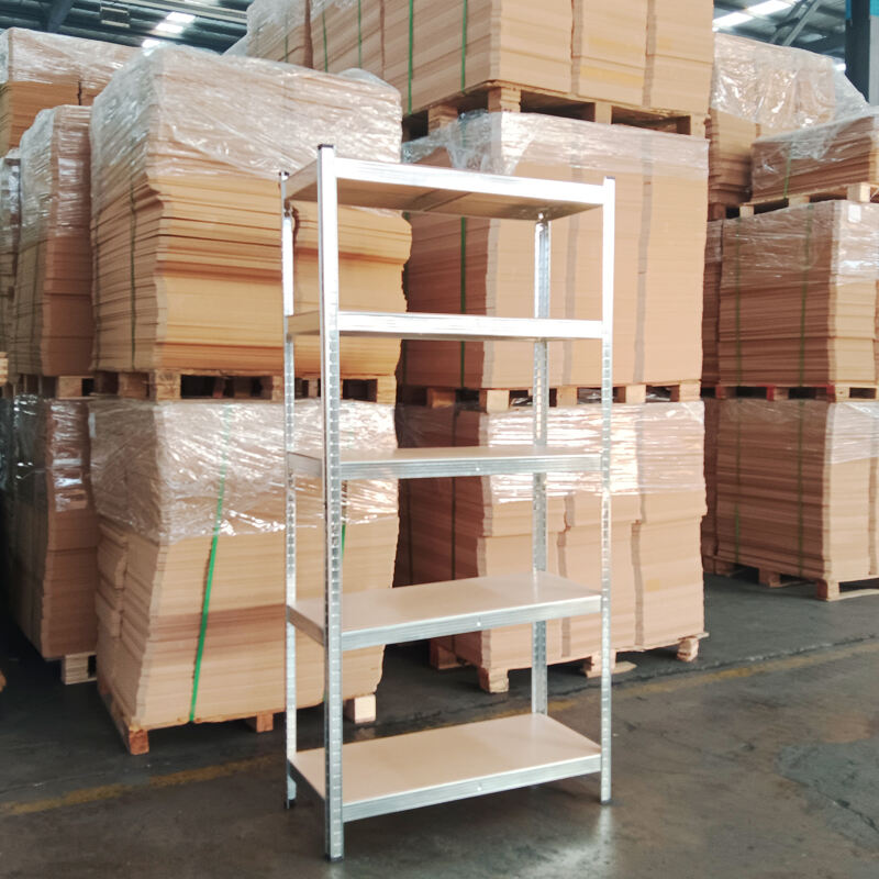 Customize your storage space with boltless shelving racks