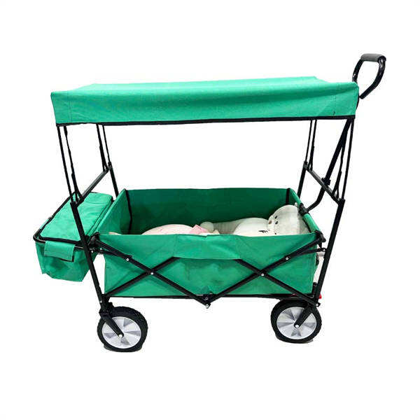 Féach ar na Buntáistí den Charróg Canópach Collapsible
