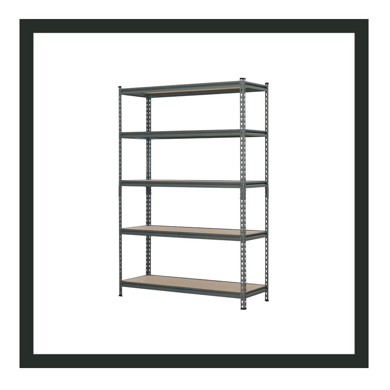 Discover the Versatility of Rivet Rack Steel Shelving