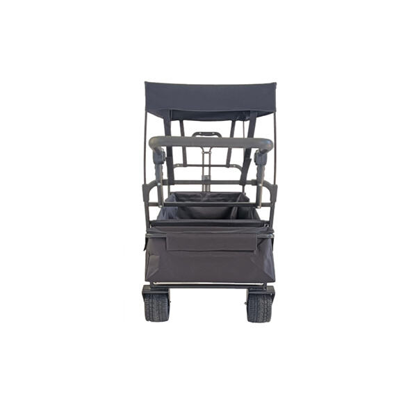 Transform your wagon into a mobile shade oasis.
