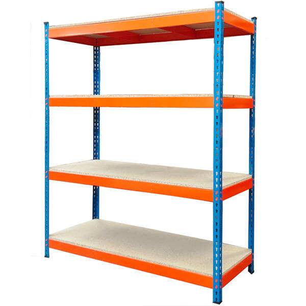 Rack storage shelves help you keep things organized