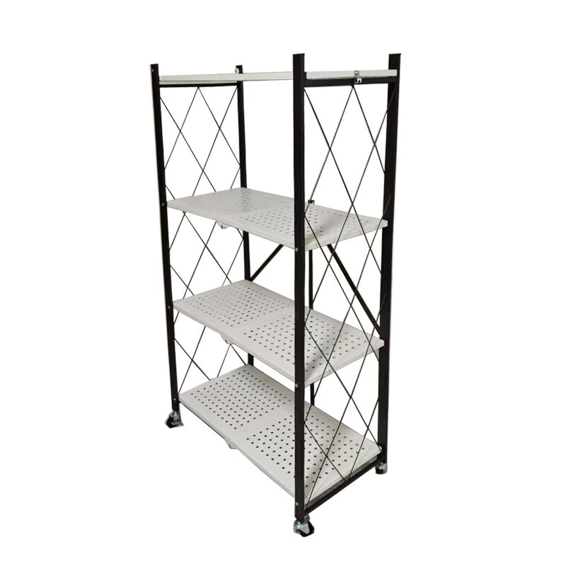 Maximize your space with boltless shelving on wheels
