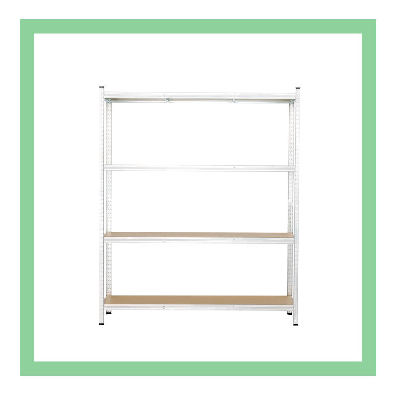 Organize Your Home or Office with 4 Tier Boltless Shelving Uni