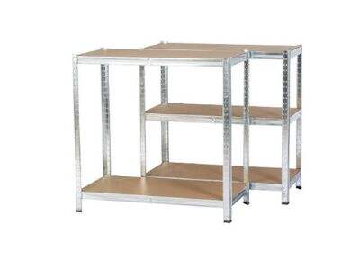 The Pros and Cons of Rivet Shelving Systems for Your Garage